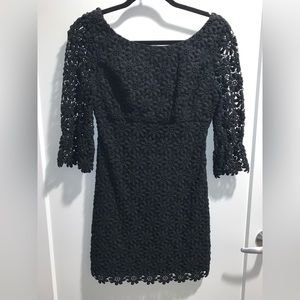 Lilly Pulitzer Black Dress